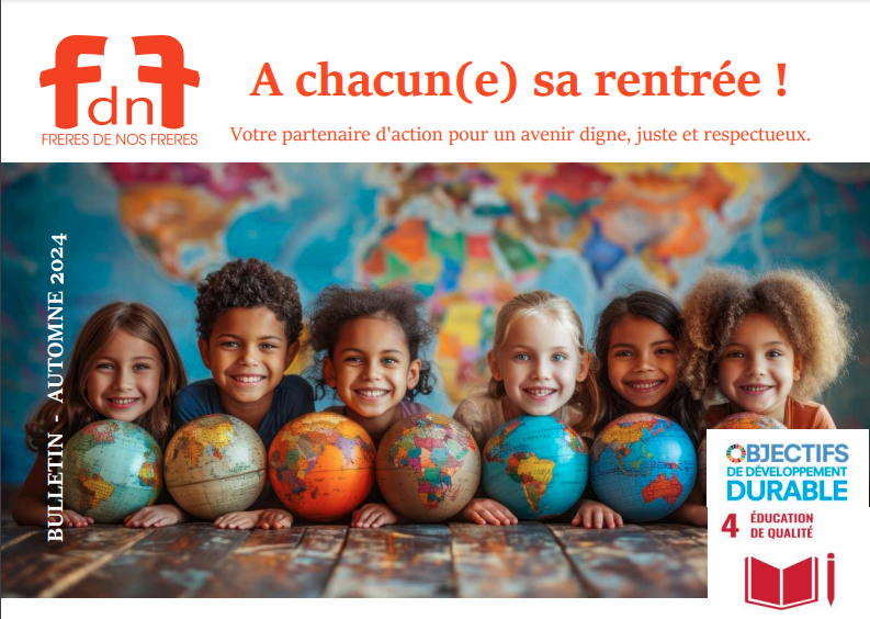 Bulletin officiel Septembre 2024 de l'association FdnF